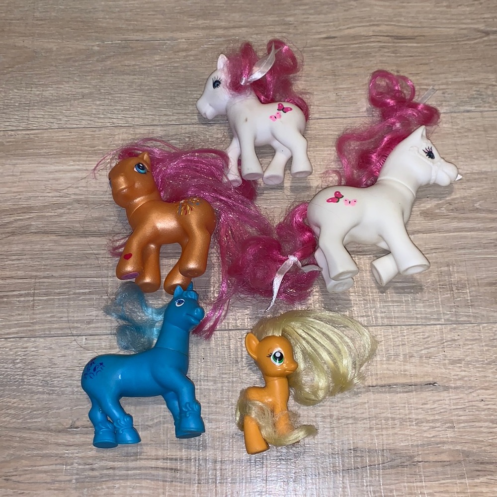 My Little Pony bundle of figures